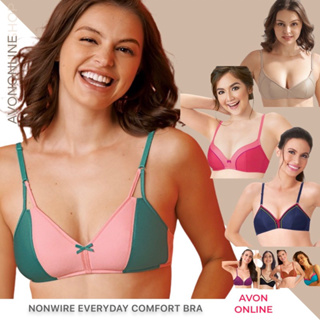 Avon Comfort Iya Bra (Size: 34A) Nonwire Underwear / Brassiere