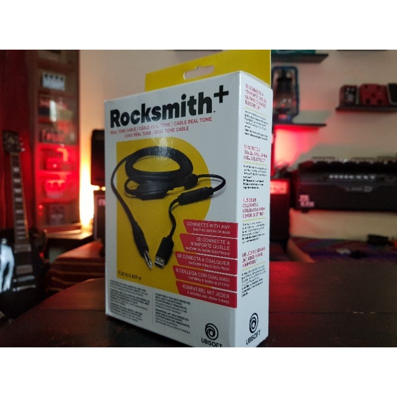 Кабель Rocksmith+ Real Tone Cable купить на PS5 | GAMEBUY