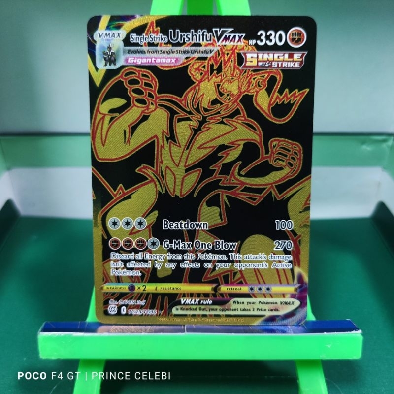 Pokemon Tcg - Single Strike Urshifu Vmax 