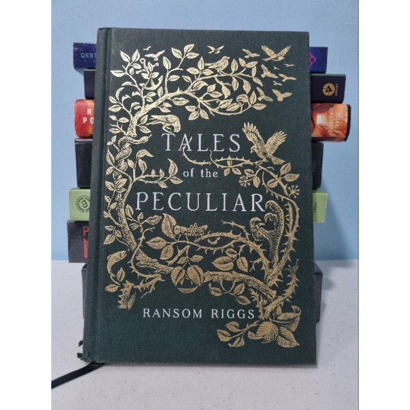 Tales Of The Peculiar Ransom Riggs Shopee Philippines