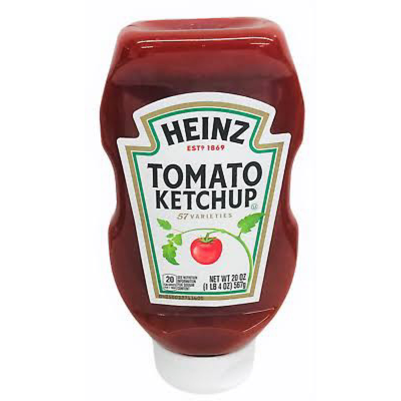 Heinz Tomato KETCHUP 567g/397g Shopee Philippines