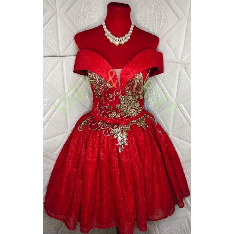 cocktail dress for prom/debut/party Shopee Philippines