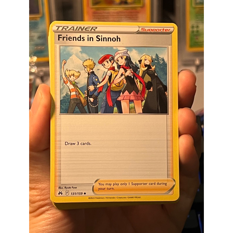 Pokemon TCG Singles Crown Zenith Trainer Cards Crushing Hammer