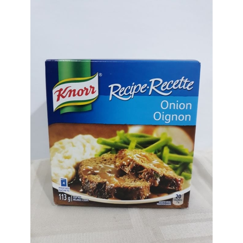Knorr Onion Soup Mix (113g) Shopee Philippines
