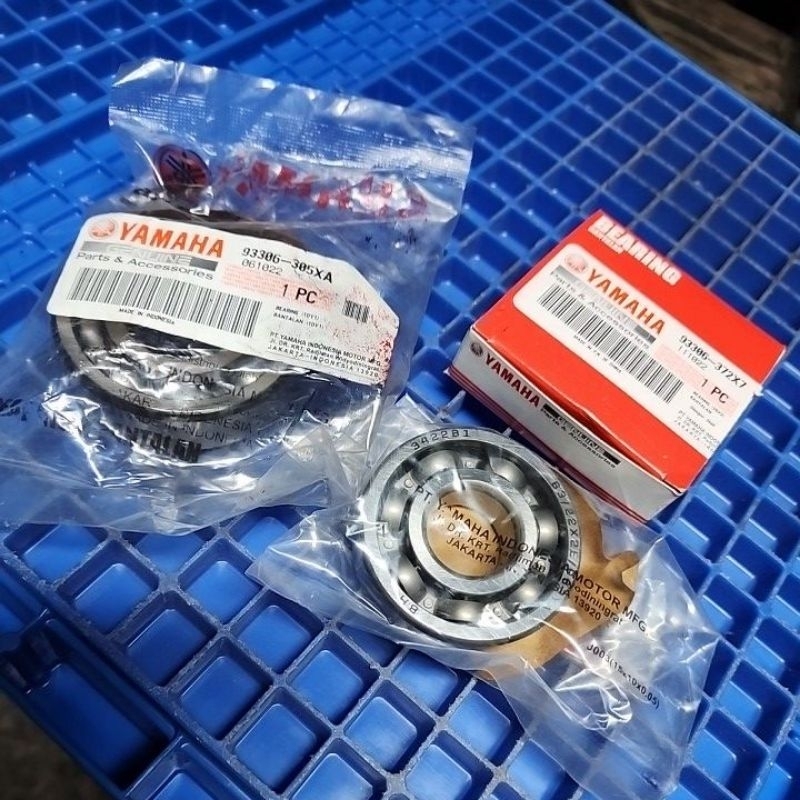 Genuine Yamaha Crankshaft side bearing MIO SPORTY / MIO I 125 Shopee