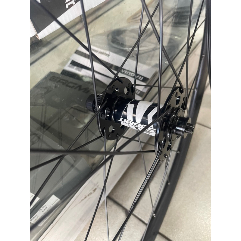 Sagmit Racing Pro 4.0 Disc Wheelset with conversion kit | Shopee ...