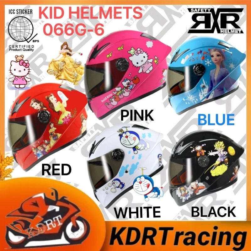 Biker Helmet Kid Helmets For Motorcycles RXR 066G-6 Helmet