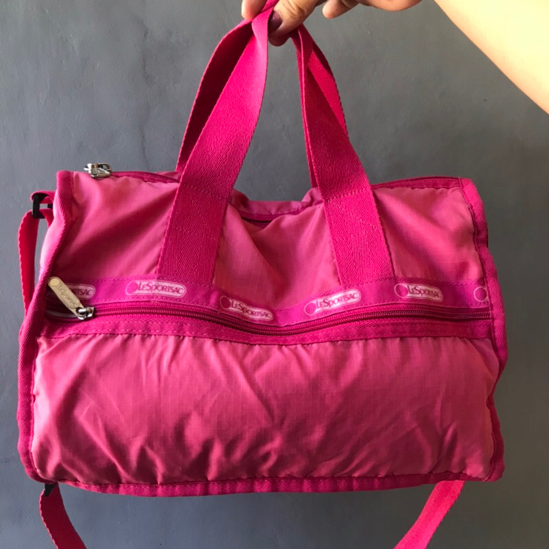 LeSportsac Duffle, med size Shopee Philippines