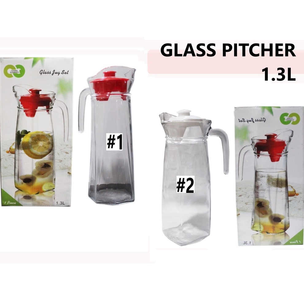 1.3 Liter Clear Pitcher | Shopee Philippines