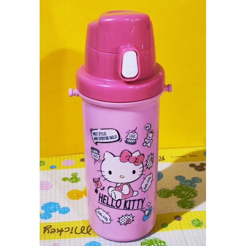 Hello Kitty Drinking Water Bottle SANRIO | Shopee Philippines