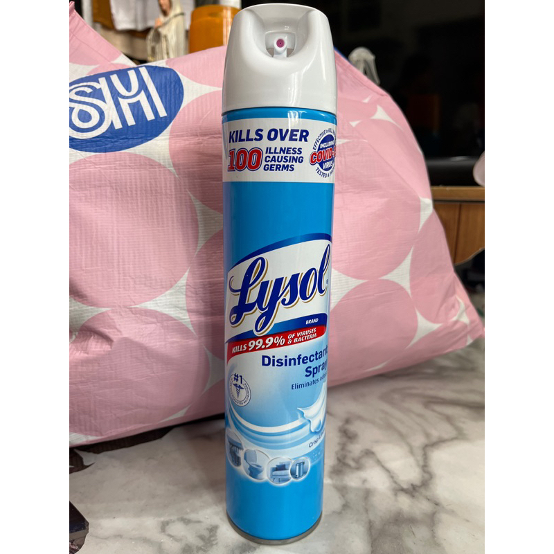 Lysol Disinfectant Spray 170g 340g 510g March 2025 Exp Shopee Philippines 4453