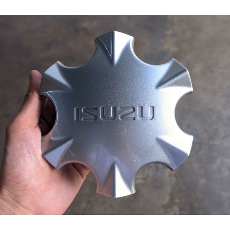 Center Cap For Isuzu Crosswind XUV / XUVi (Aluminum Silver) Hub Cap