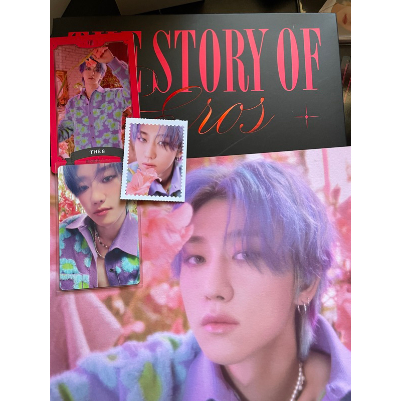 Seventeen Season's Greetings 2023: The Story of Eros Tingi
