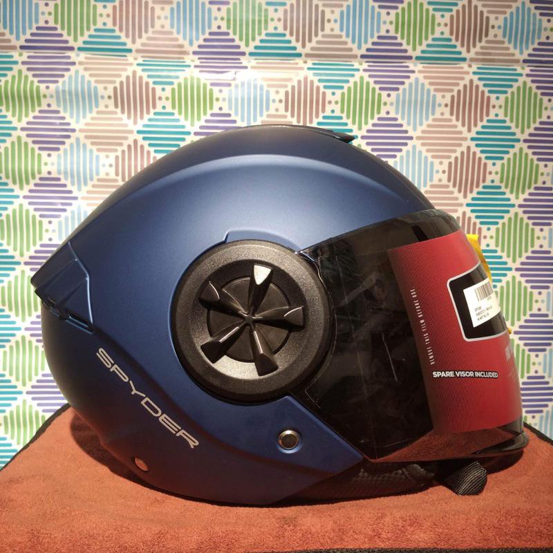 Spyder Reboot 2 Half Face Shopee Philippines