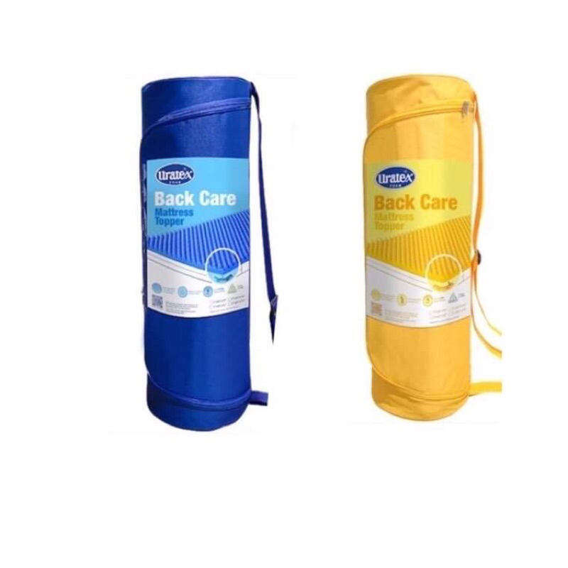 Uratex Back Care Bioaire Egg Mattress Pad Topper Anti Bed Sore