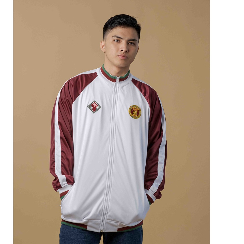 UPBEAT-University of the Philippines-UP Varsity Jacket 2023-White ...