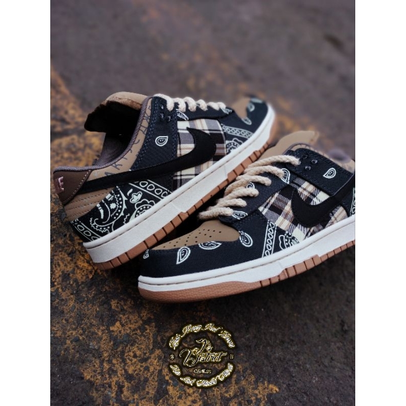 Nike Dunk Low Travis Scott Bandana Shopee Philippines