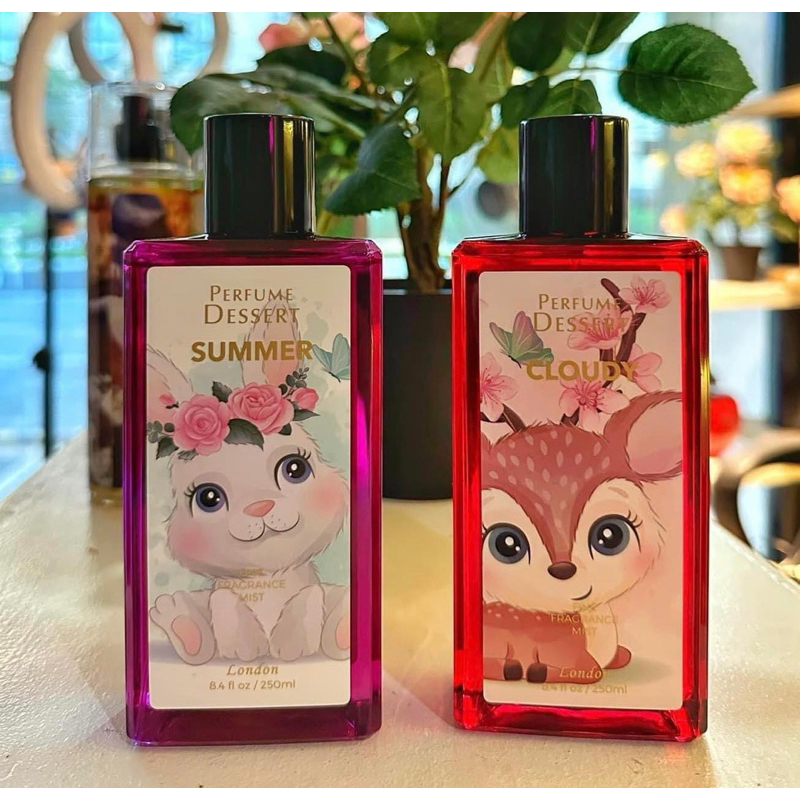 OFFICIAL STORE Original Perfume Dessert London Fragrance Mist Shopee