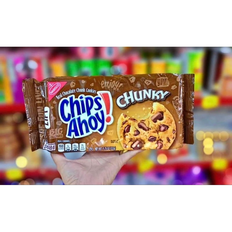 Chips Ahoy (Original, Chunky, Chewy) Shopee Philippines