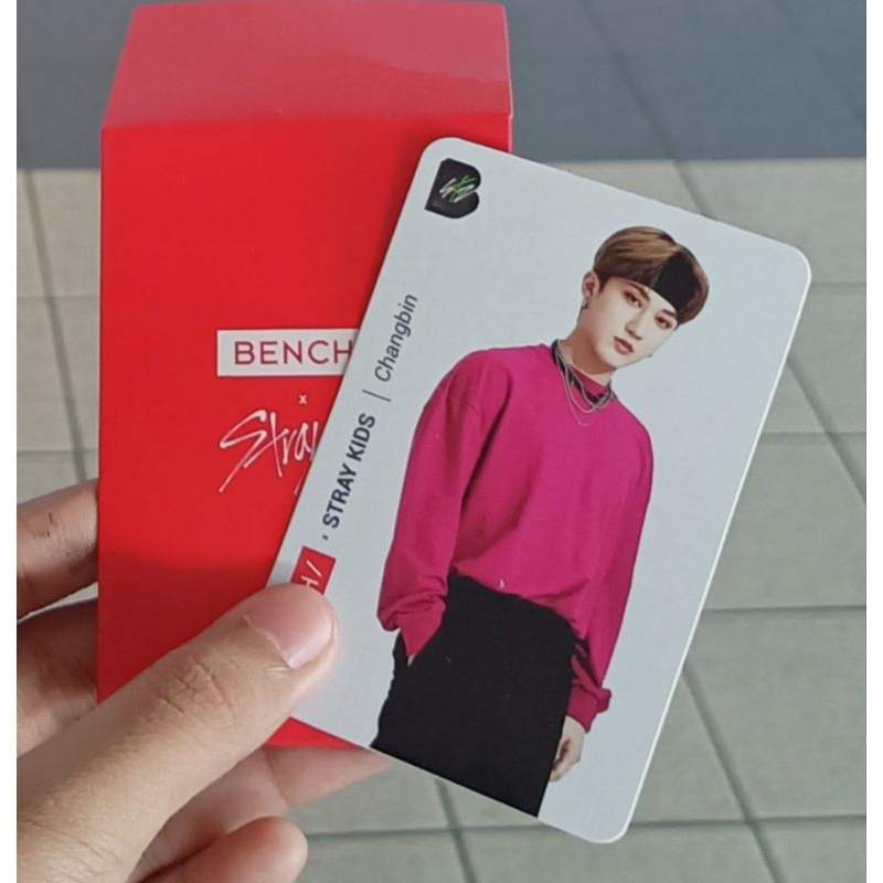 SKZ Stray Kids Changbin Bench Fanmeet Official Photocard Limited Pc
