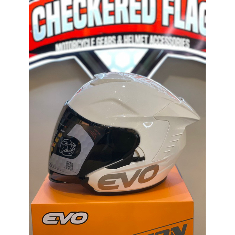 EVO Couple Helmet RX5 Half face and XT300 Full face | Shopee Philippines