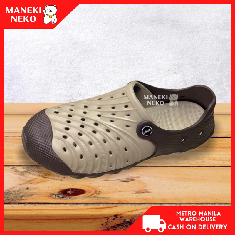 Motorcycle Riders Rubber Clog and Working Shoes for Men | Shopee ...