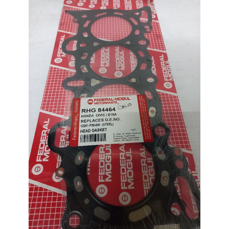 FEDERALMOGUL CYLINDER HEAD GASKET HONDA CIVIC 1.5/1.6 (LX,VTEC)/ CITY