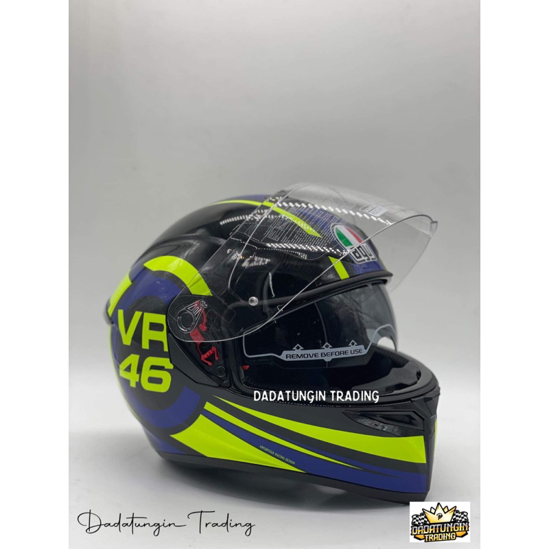 agv k3 black yellow Helmet K3 meets the requirements of the most recent international standards AGV K3 helmet Fortify grey
