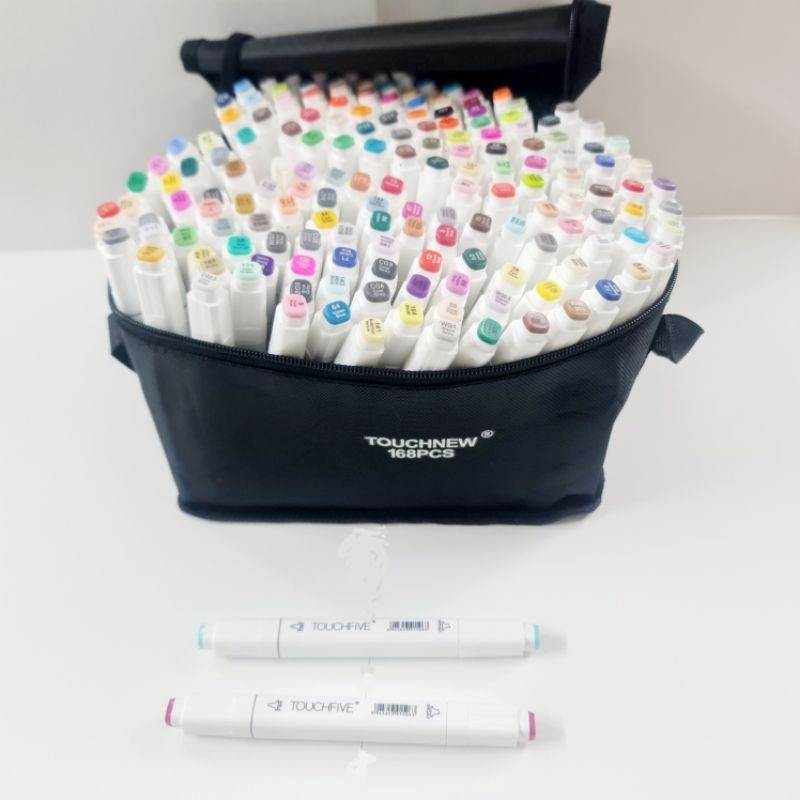 Touch Five Art Marker 168 colors Shopee Philippines