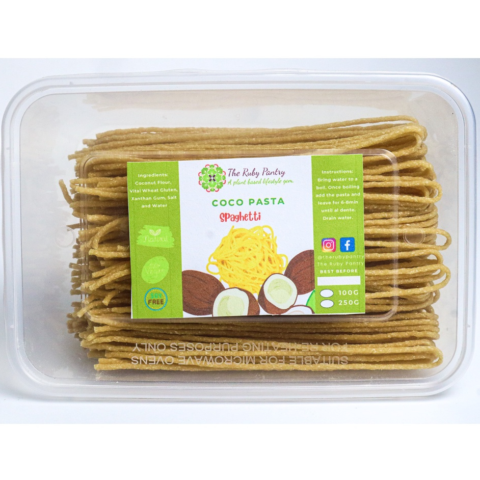 Coco KETO Pasta (Plant-Based, Dairy-Free, G6PD Safe, Nut-Free, KETO ...