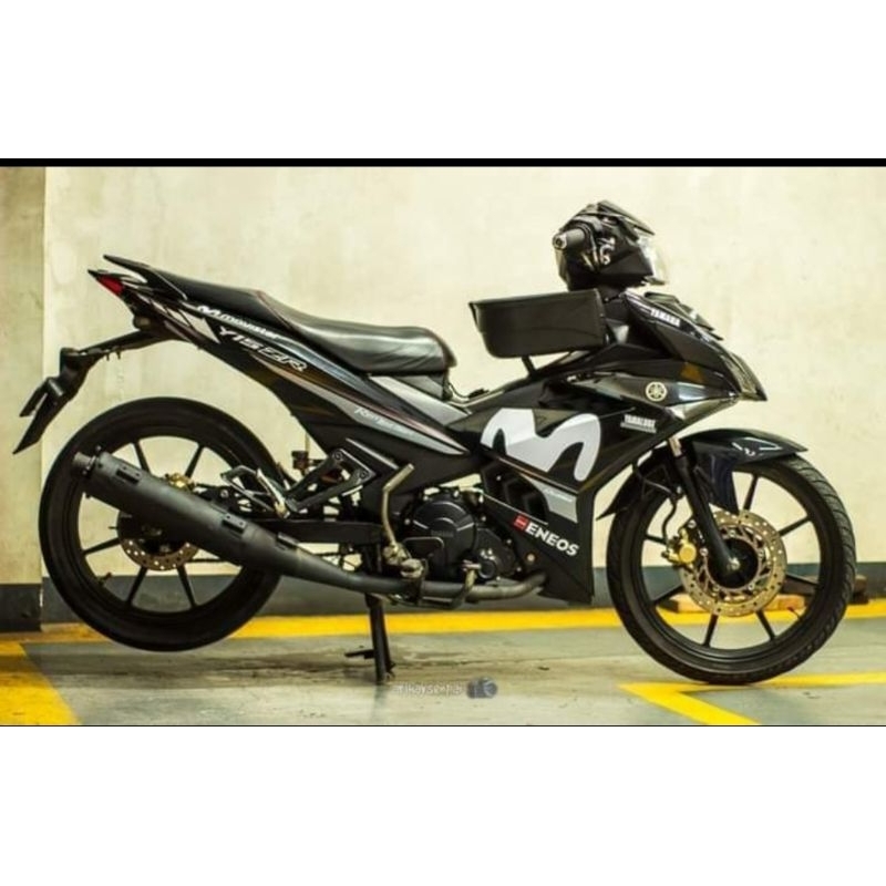 Sniper 150 Y15ZR Movistar Decals | Shopee Philippines