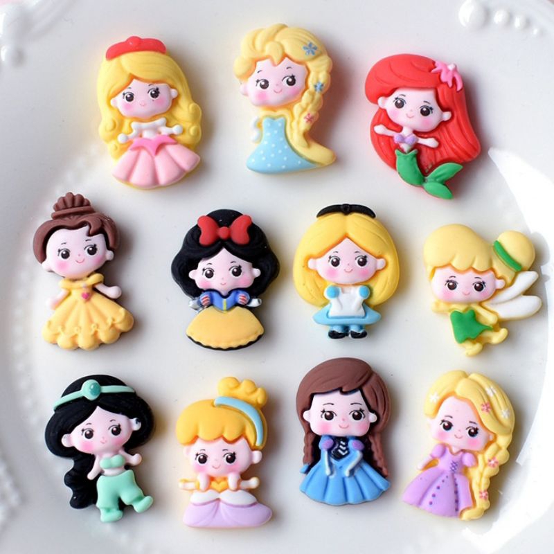 NEW Disney princess resin SOLD PER PIECE | Shopee Philippines