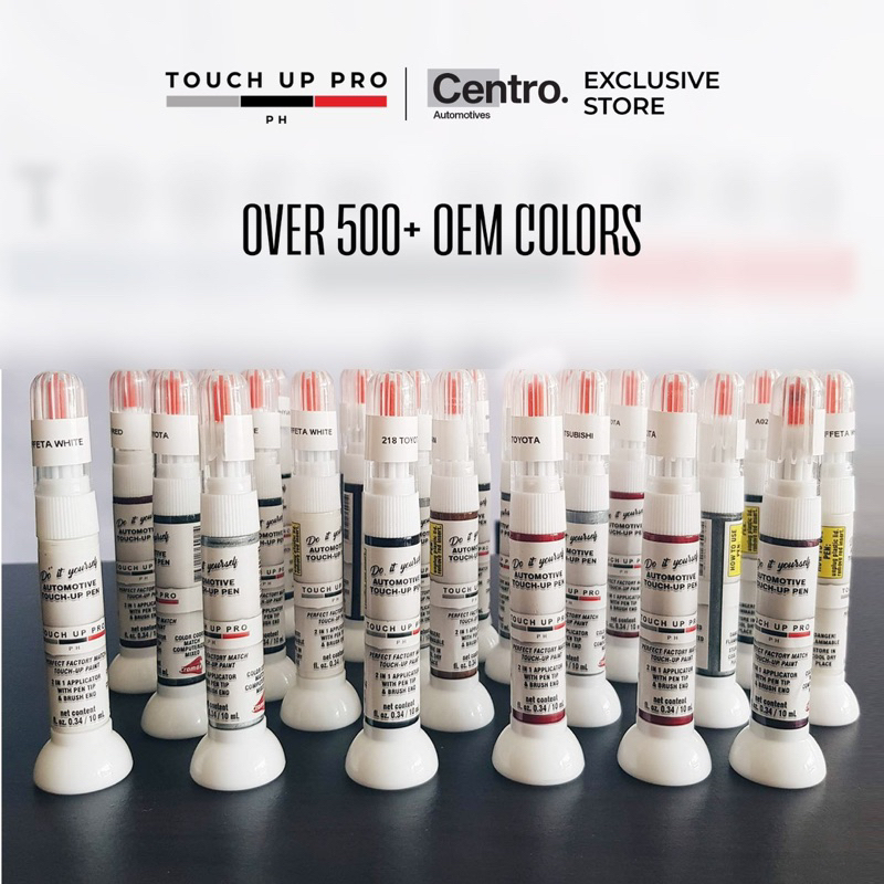TOUCH UP PRO PH MITSUBISHI M13 SUNRISE ORANGE | Shopee Philippines