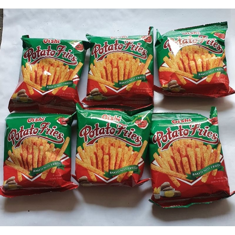 Shop oishi potato crisp for Sale on Shopee Philippines
