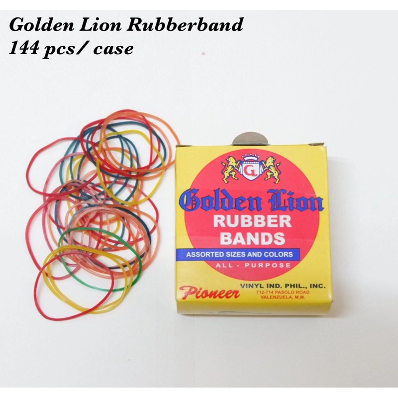 Golden Lion Rubber Bands Shopee Philippines
