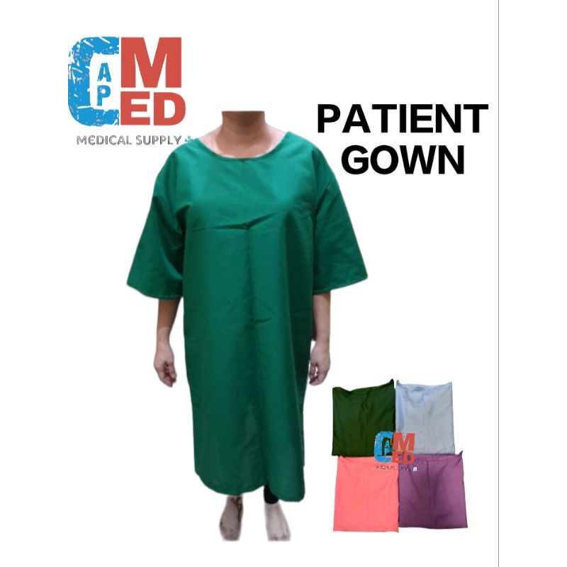 patient gown hospital patient gown good quality (Standard size
