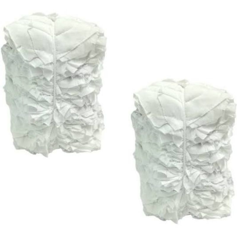 Round rags white 30pcs per bundle cotton | Shopee Philippines