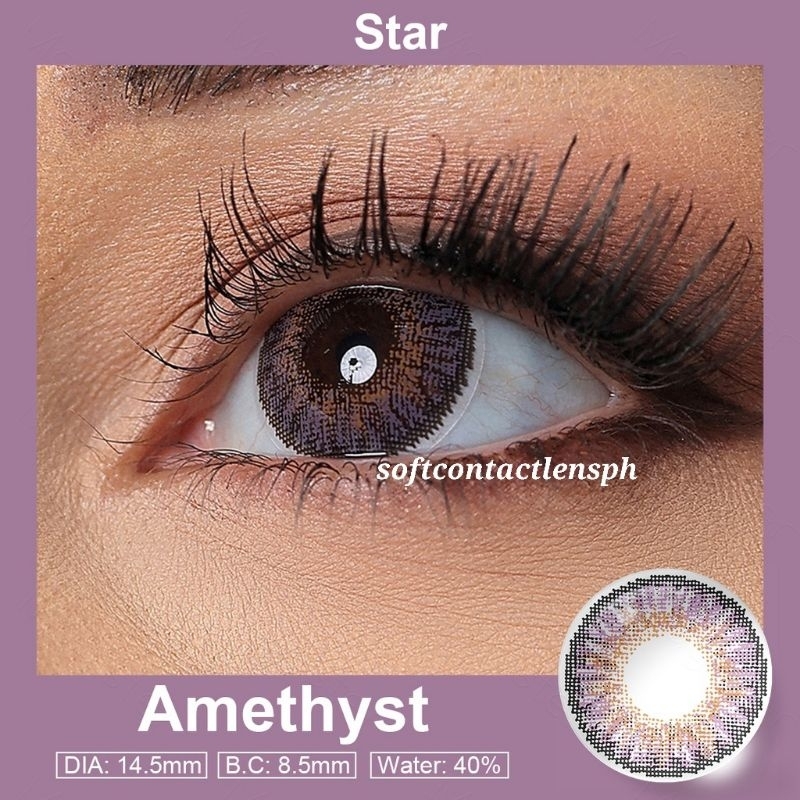 STAR 3 TONE AMETHYST DOLL EYE CONTACT LENS Shopee Philippines