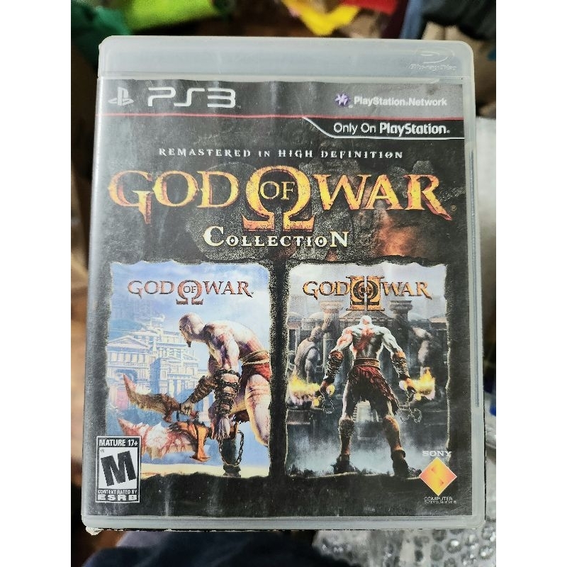 God of War 1 and 2 Collection for PS3 | Shopee Philippines