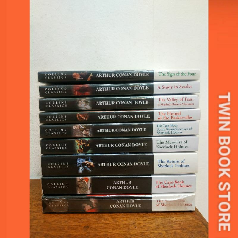 ARTHUR CANON DOYLE COLLINS CLASSICS BOOKS | Shopee Philippines