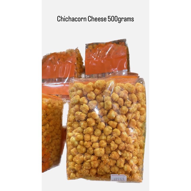 Chichacorn Cheese 500grams Shopee Philippines 