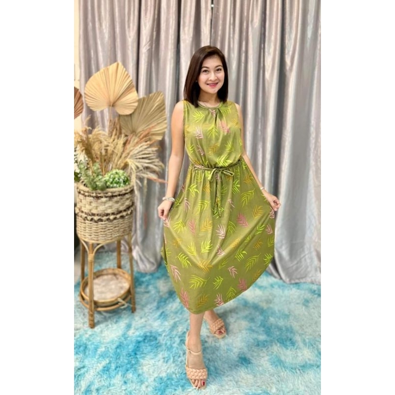 DOLPHIN CUT MAXI DRESS (M - XL) | Shopee Philippines