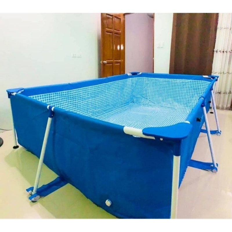 INTEX 3METERS STEEL FRAME POOL Shopee Philippines
