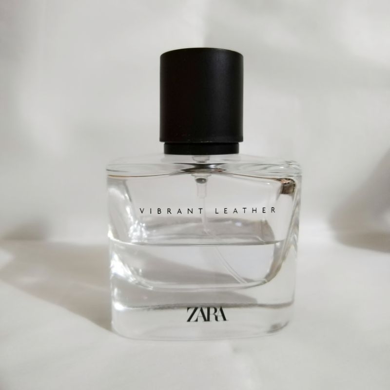 Zara Vibrant Leather DECANT PARTIAL BOTTLE Creed Aventus Vibes