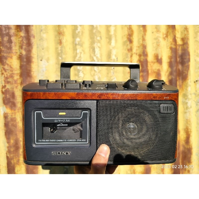 Portable Radio Sony CFMA50 Shopee Philippines