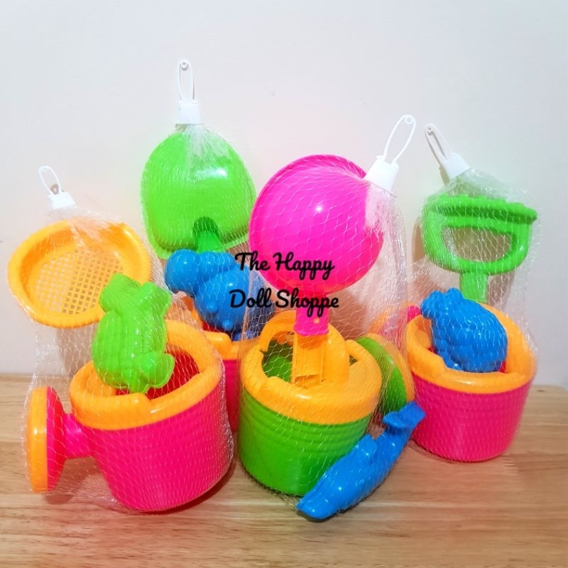 Baby Rattle Set Of 8 Pieces (Color May Vary)