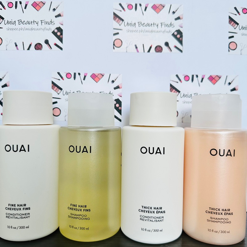 Authentic Ouai Shampoo Conditioner Shopee Philippines 5031