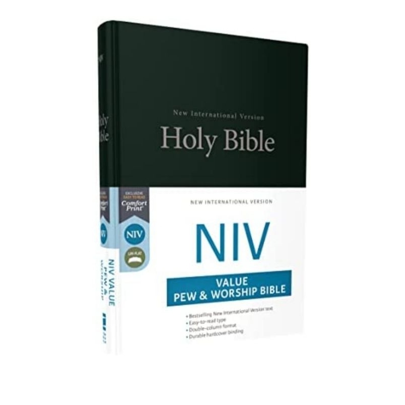 NIV Value Pew and Worship Bible Hard Bound | Shopee Philippines