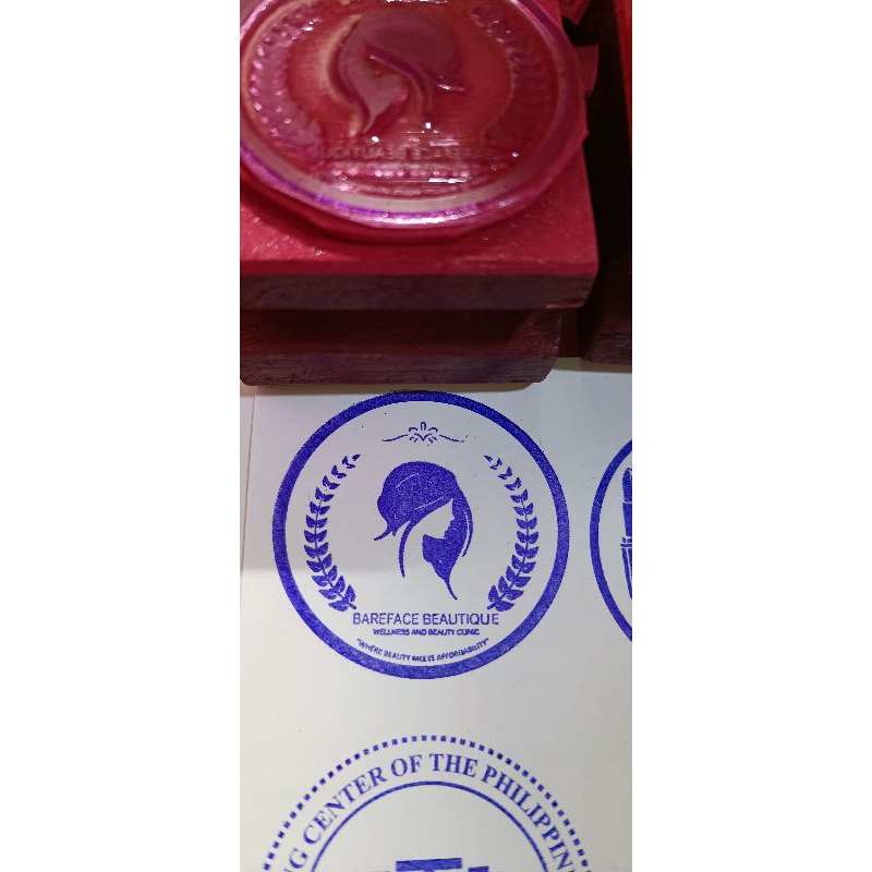 CUSTOMIZED RUBBER STAMP MACHINE Shopee Philippines