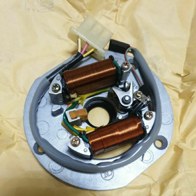 honda tmx 155 contact point